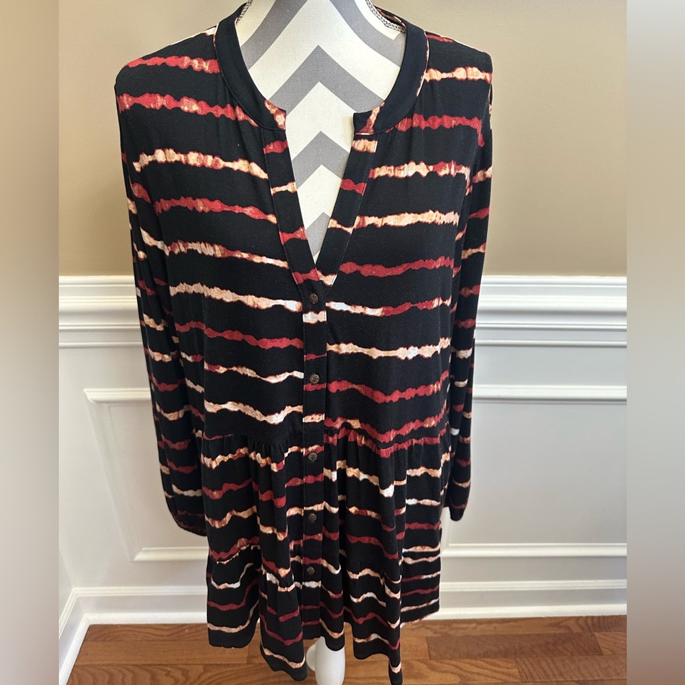 Wonderly Brand Top Flowy Top Size 1X Perfect for fall